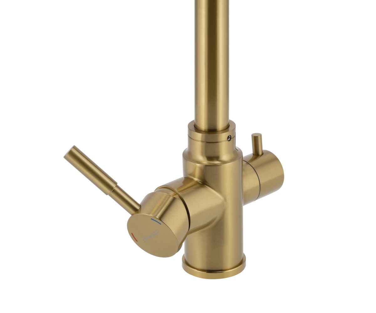 Змішувач GRANADO Badalona LUX PVD gold  BADALONA LUX GZ0410LPVD:Фото 3