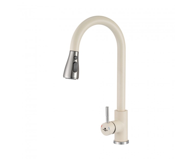 Змішувач для мийки GRANADO  CAMPO LUX IVORY GZ0504L