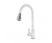 Змішувач для мийки GRANADO  CAMPO LUX WHITE