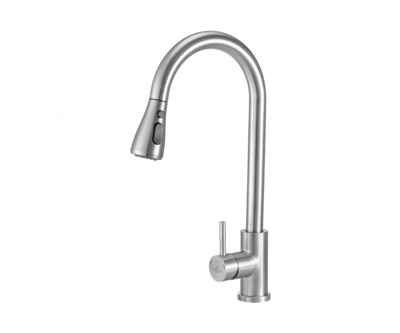 Змішувач для мийки GRANADO  CAMPO LUX INOX GZ0507L
