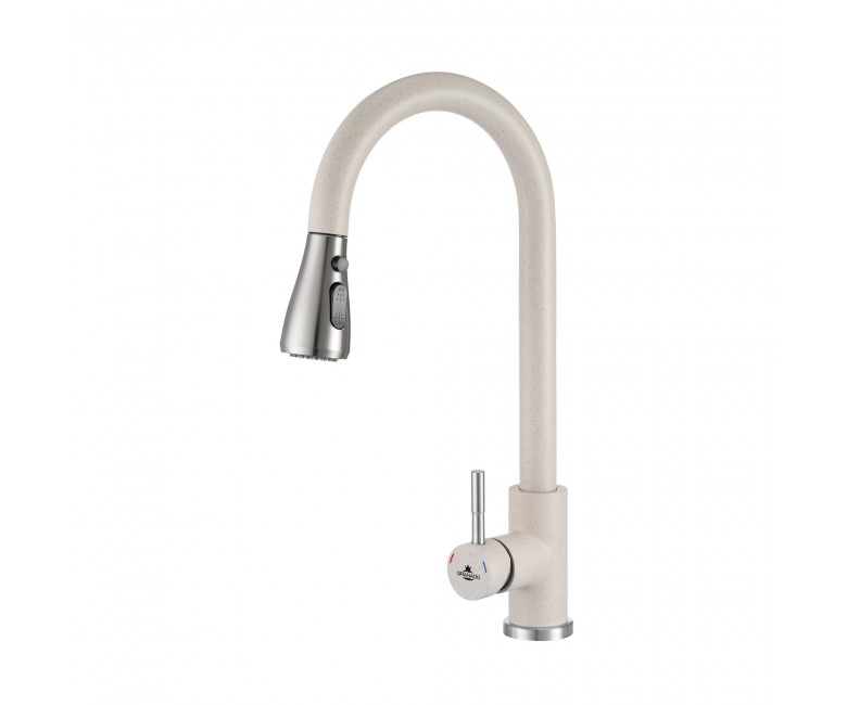 Змішувач для мийки GRANADO  CAMPO LUX GRIS GZ0508L
