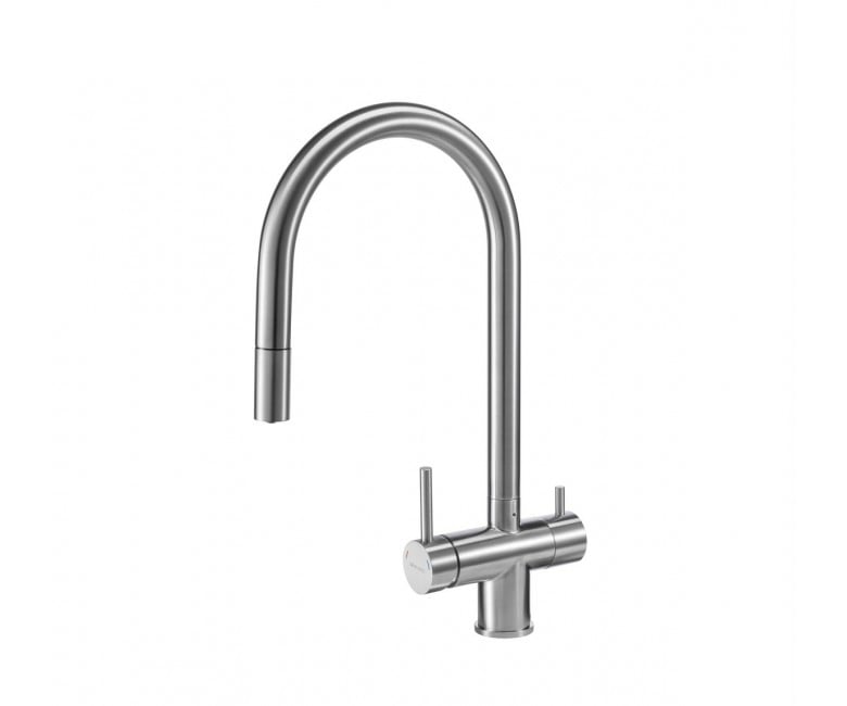 Змішувач з лійкою GRANADO  FERROL INOX GZ0707