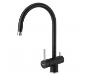 Змішувач для мийки GRANADO  CASPE BLACK SHINE