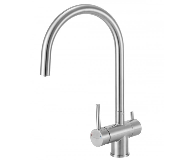 Змішувач для мийки GRANADO  CASPE INOX GZ0807