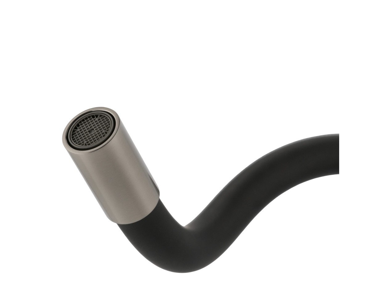 Змішувач GRANADO Burela PVD black (black)  BURELA GZ1101LPVD:Фото 4