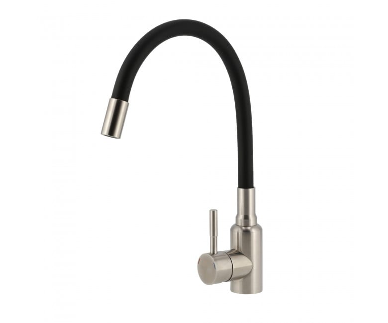 Змішувач GRANADO Burela inox (black) GRANADO Burela GZ1107L GZ1107L