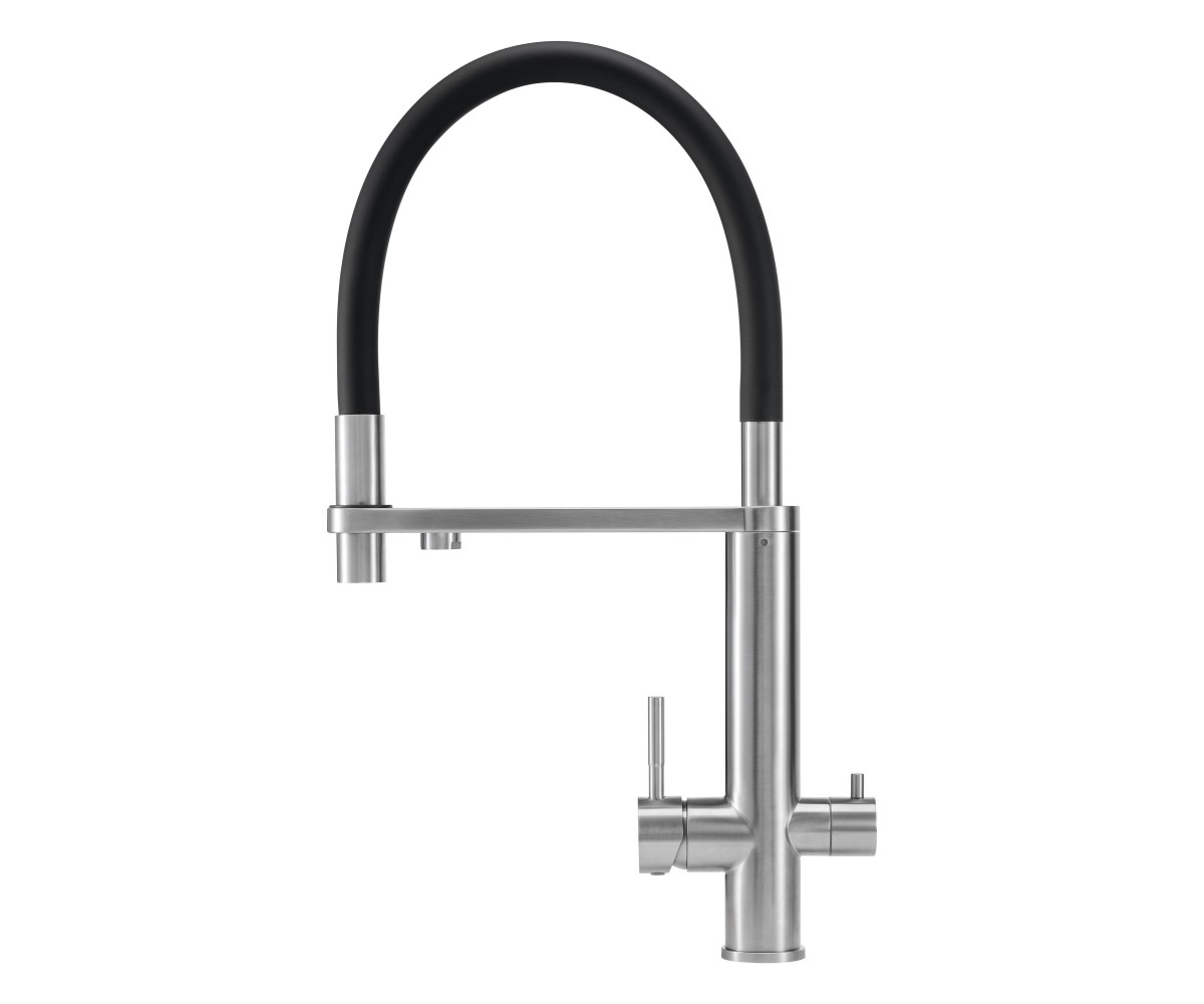 Змішувач GRANADO Hita inox (black)  HITA HITA INOX:Фото 1