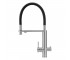 Змішувач GRANADO Hita inox (black)  HITA HITA INOX:Фото 1