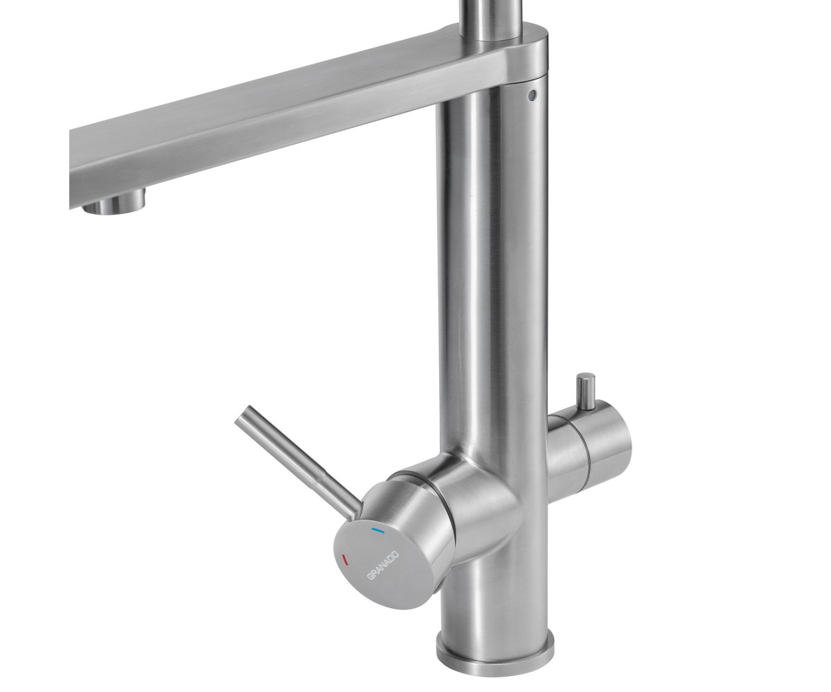 Змішувач GRANADO Hita inox (black)  HITA HITA INOX:Фото 4