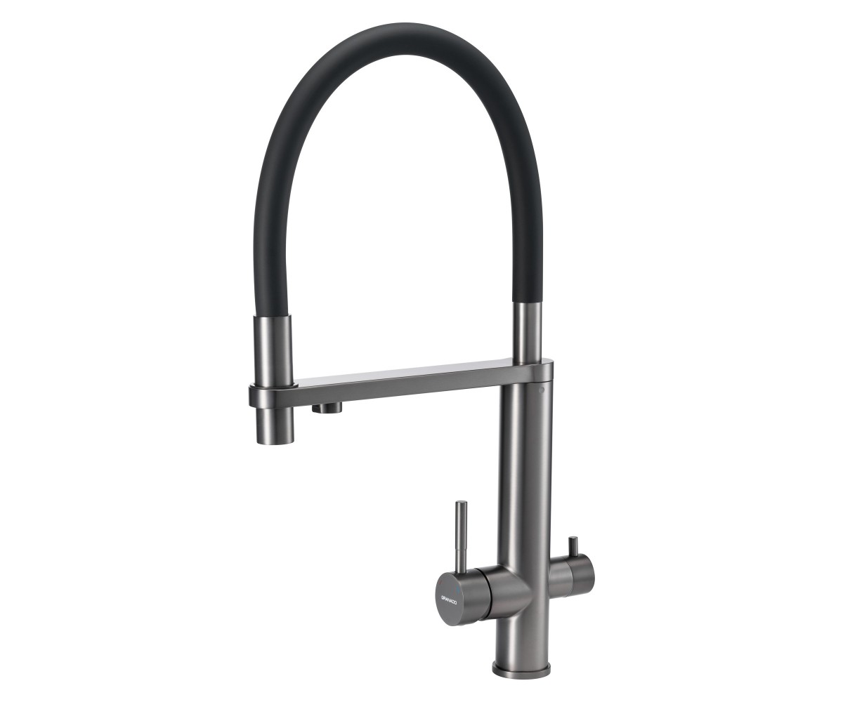 Змішувач GRANADO Hita PVD black (black) GRANADO Hita HITA PVD BLACK HITA PVD BLACK
