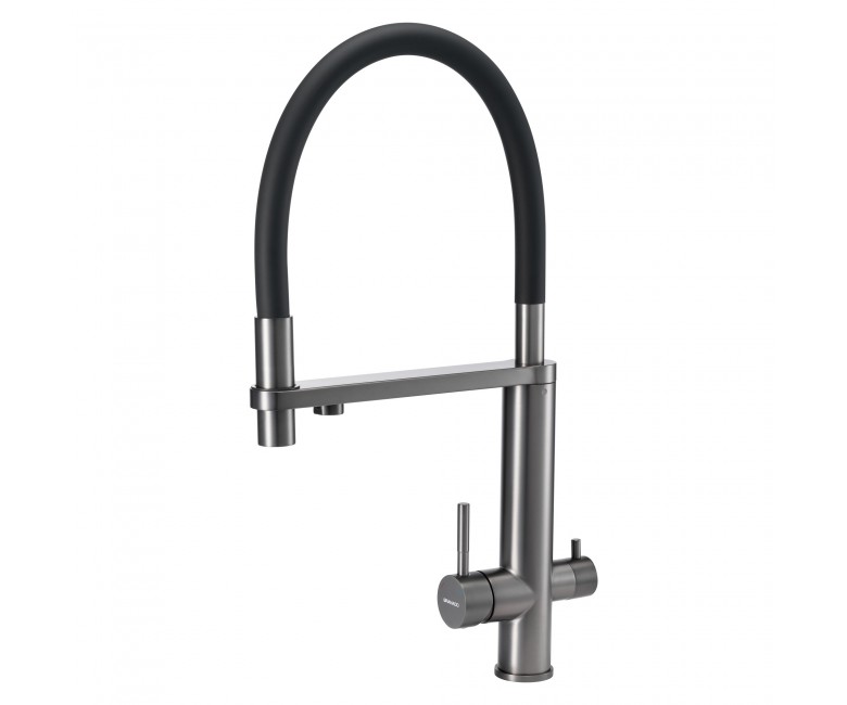 Змішувач GRANADO Hita PVD black (black) GRANADO Hita HITA PVD BLACK HITA PVD BLACK