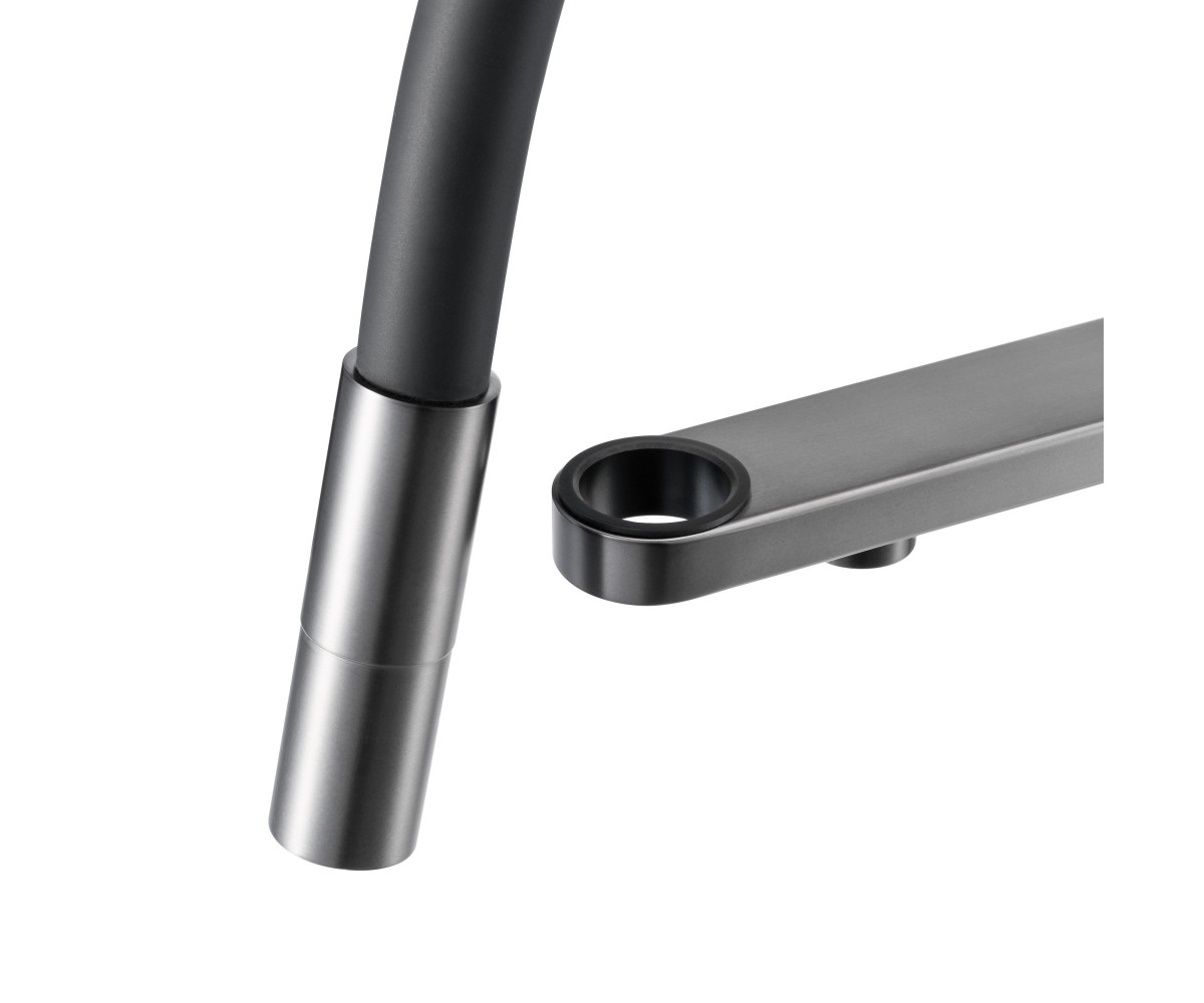 Змішувач GRANADO Hita PVD black (black)  HITA HITA PVD BLACK:Фото 2