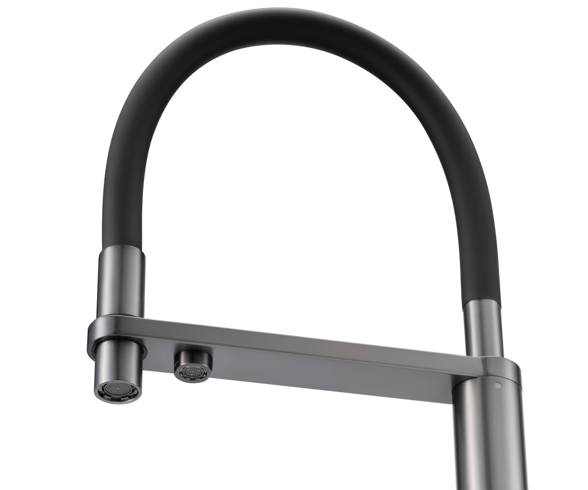 Змішувач GRANADO Hita PVD black (black)  HITA HITA PVD BLACK:Фото 3