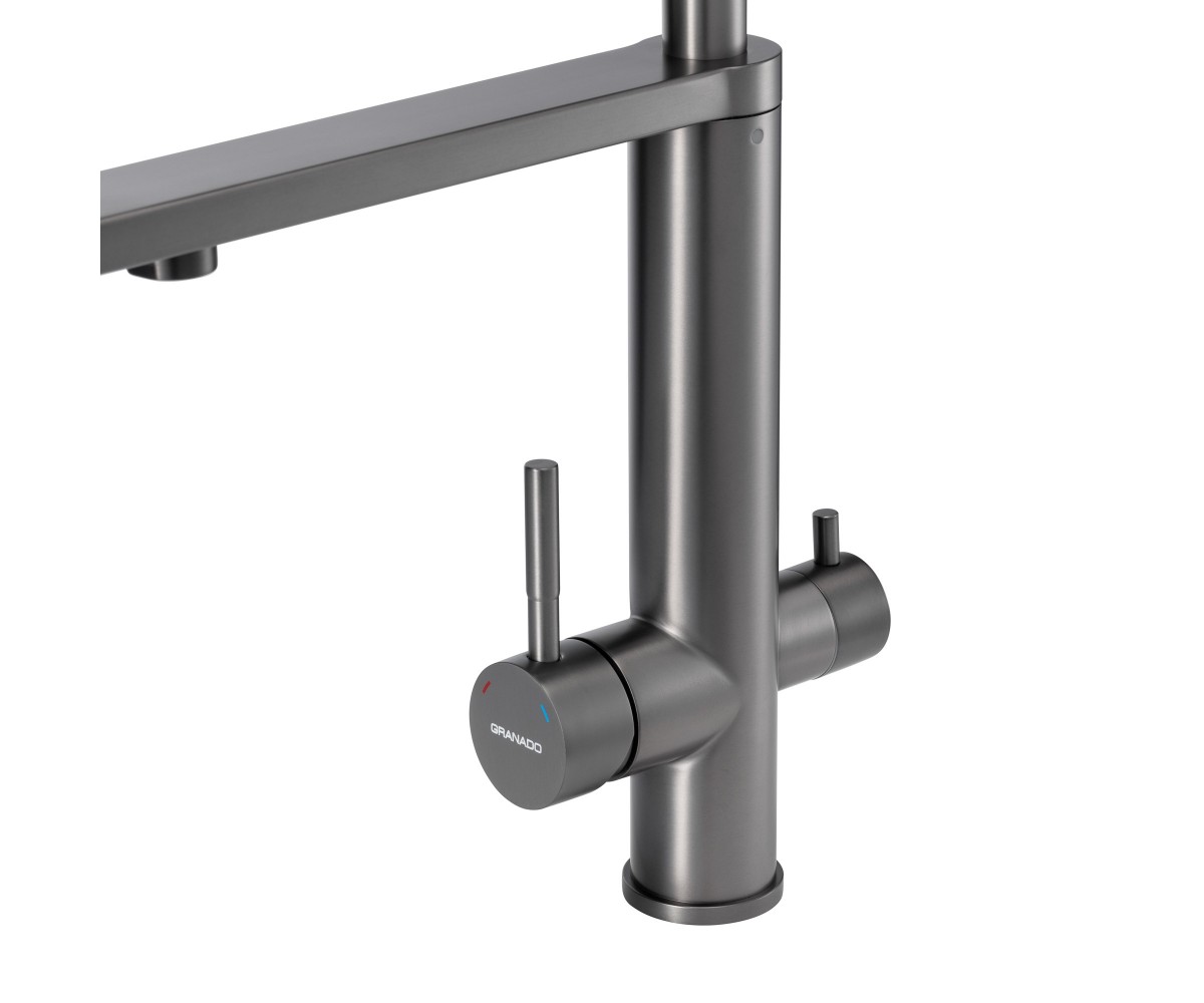 Змішувач GRANADO Hita PVD black (black)  HITA HITA PVD BLACK:Фото 4