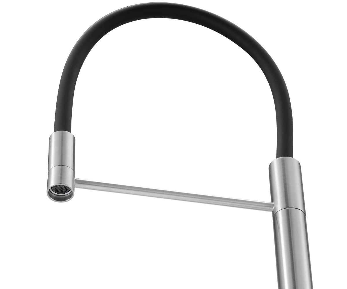 Змішувач GRANADO Hontoba inox (black)  HONTOBA HONTOBA INOX:Фото 3
