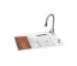 Комплект для кухни GRANADO BASIC ESTELLA WHITE KSG0105 KSG0105