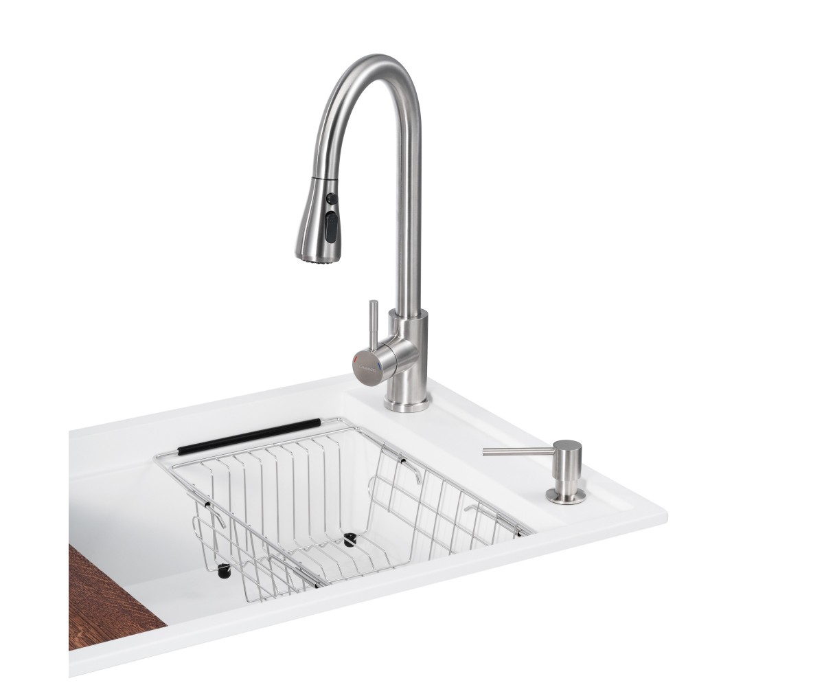 Комплект для кухни  BASIC ESTELLA WHITE KSG0105:Фото 2
