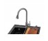 Комплект для кухни  LERIDA BLACK SHINE KSG2101:Фото 2