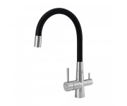 Змішувач GRANADO Lerma inox (black) GRANADO Lerma LERMA INOX