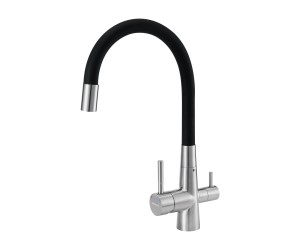 Змішувач GRANADO Lerma inox (black) GRANADO Lerma LERMA INOX