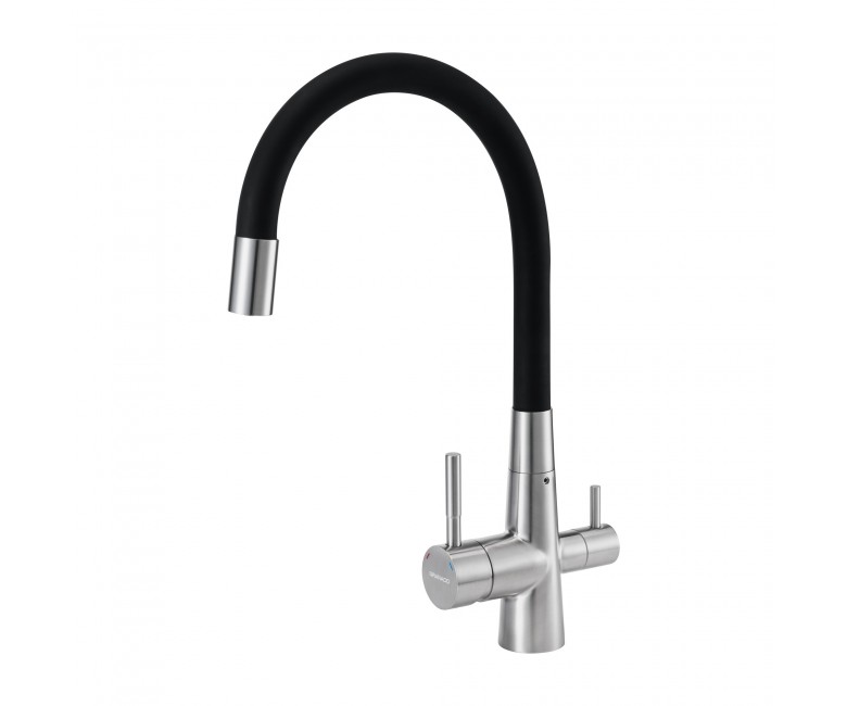 Змішувач GRANADO Lerma inox (black) GRANADO Lerma LERMA INOX LERMA INOX