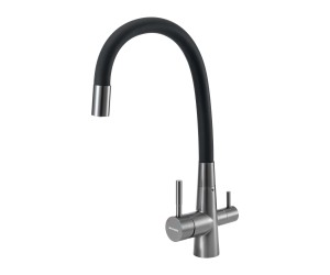 Змішувач GRANADO Lerma PVD black (black) GRANADO Lerma LERMA PVD BLACK