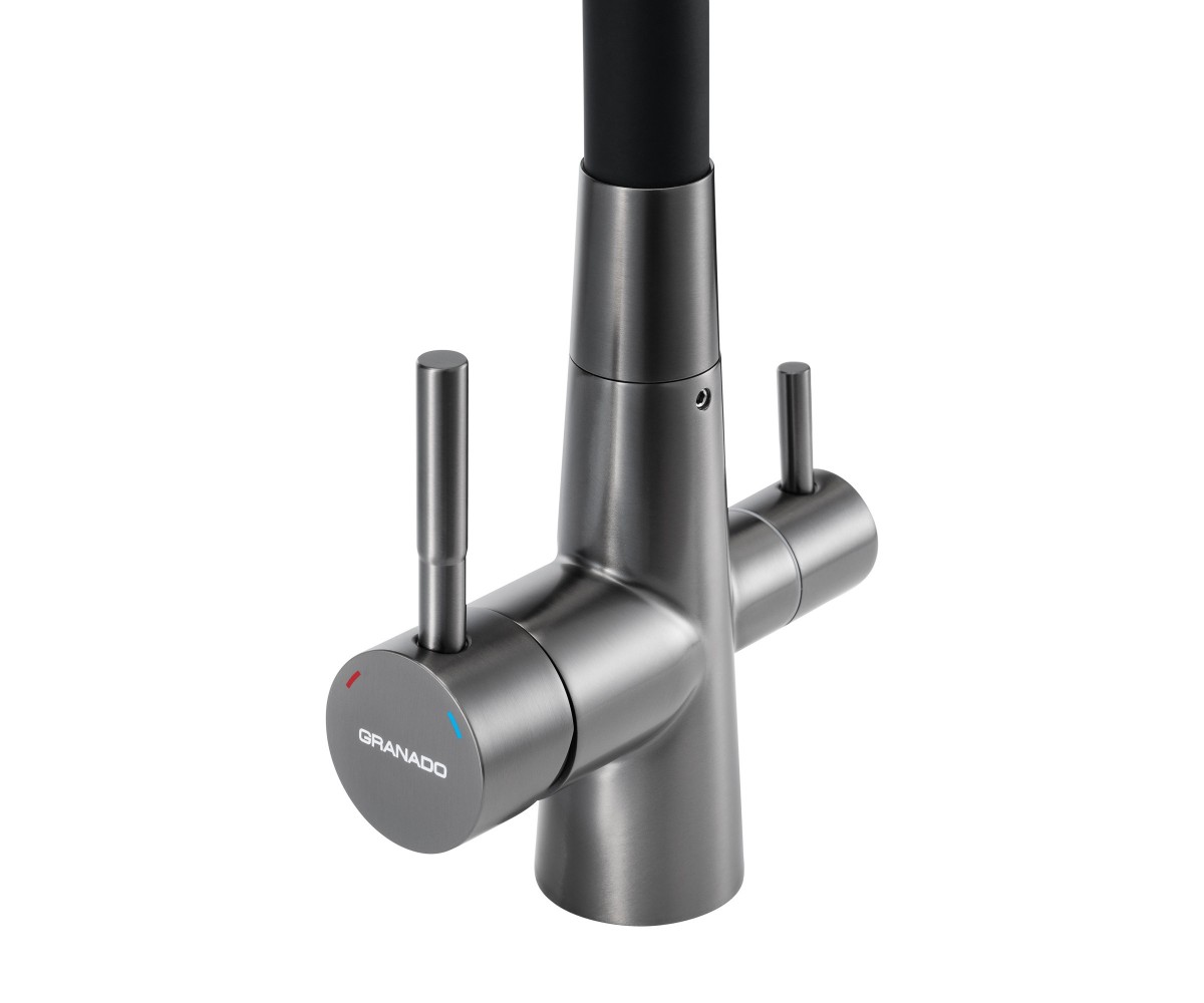 Змішувач GRANADO Lerma PVD black (black)  LERMA LERMA PVD BLACK:Фото 4