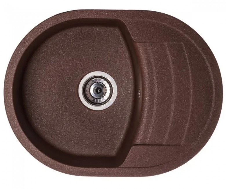 Мойка с клапаном GRANADO  MALAGA MARRON MALAGA MARRON