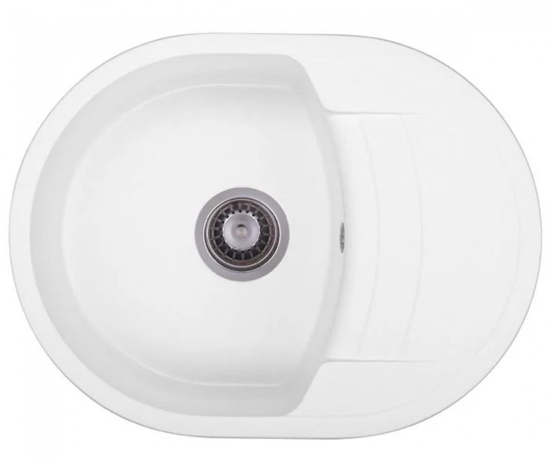 Мийка із клапаном GRANADO  MALAGA WHITE MALAGA WHITE