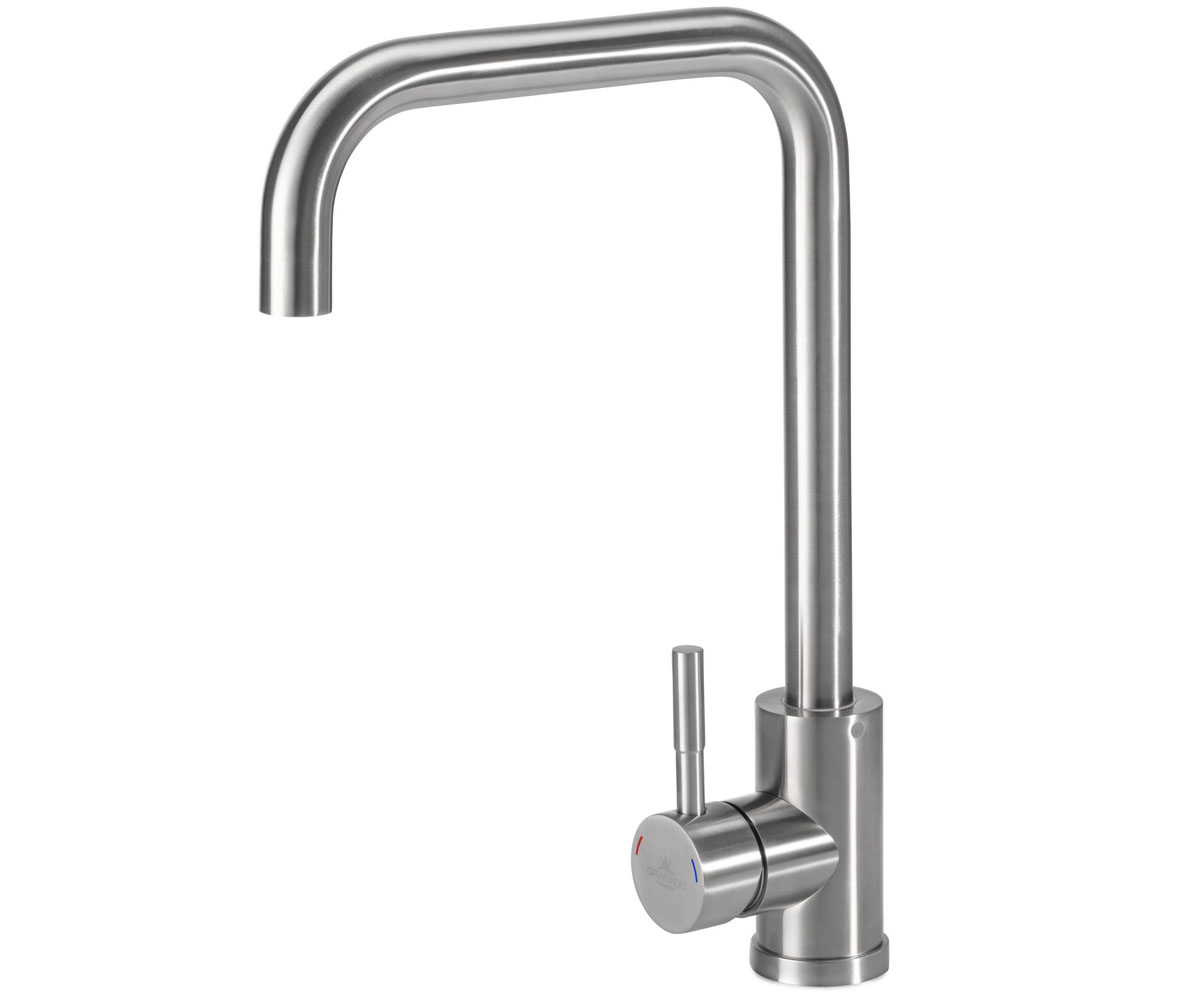 Смеситель кухонный GRANADO  OVIEDO INOX OVIEDO INOX