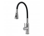Змішувач GRANADO Renera inox (black) GRANADO Renera RENERA INOX