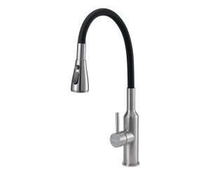 Змішувач GRANADO Renera inox (black) GRANADO Renera RENERA INOX