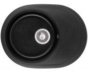 Мийка для кухні GRANADO  SEVILLA BLACK SHINE