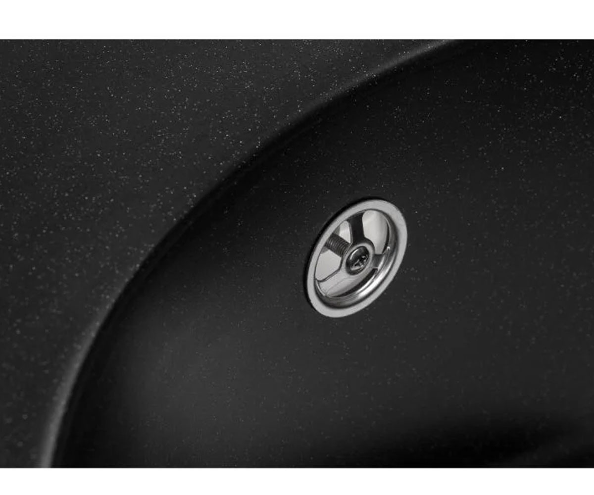 Мойка кухонная  SEVILLA BLACK SHINE:Фото 2