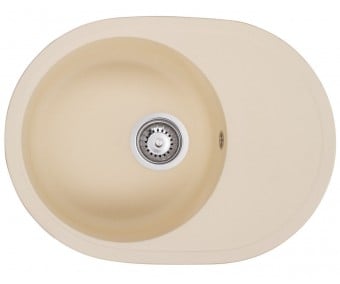 Кухонная мойка гранитная  GRANADO SEVILLA IVORY