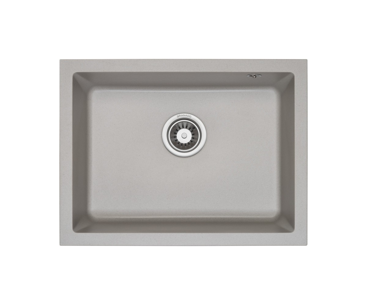 Мийка GRANADO Under top L grey stone GRANADO UNDER TOP L UNDER TOP L GREY STONE UNDER TOP L GREY STONE