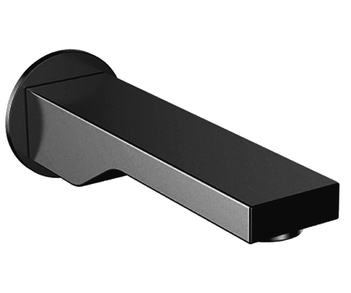 Излив для ванны 16 см GRB HYDRO BLACK 05025041 05025041
