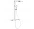 Душевая система GROHE AQUA PURE 1016800000 1016800000