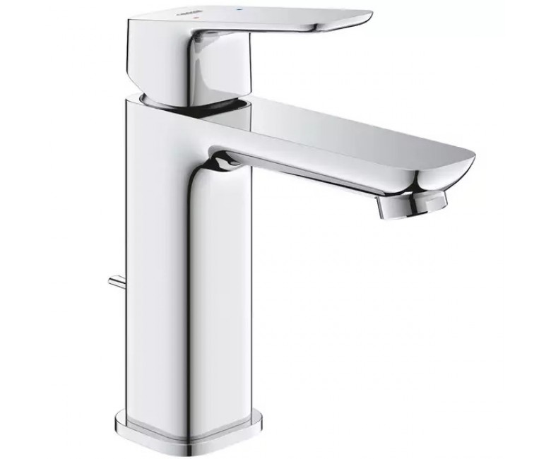 Смеситель с донным клапаном GROHE CUBEO 1017490000 1017490000