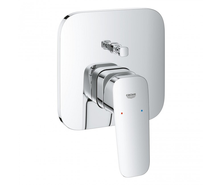 Змішувач з перемикачем GROHE CUBEO 1017780000 1017780000