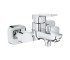 Змішувач для ванни GROHE CUBEO 1018130000 1018130000