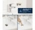 Смеситель для раковины  DICE 1018360000:Фото 3