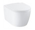 Підвісний унітаз GROHE BAU CERAMIC 103860SH00 103860SH00
