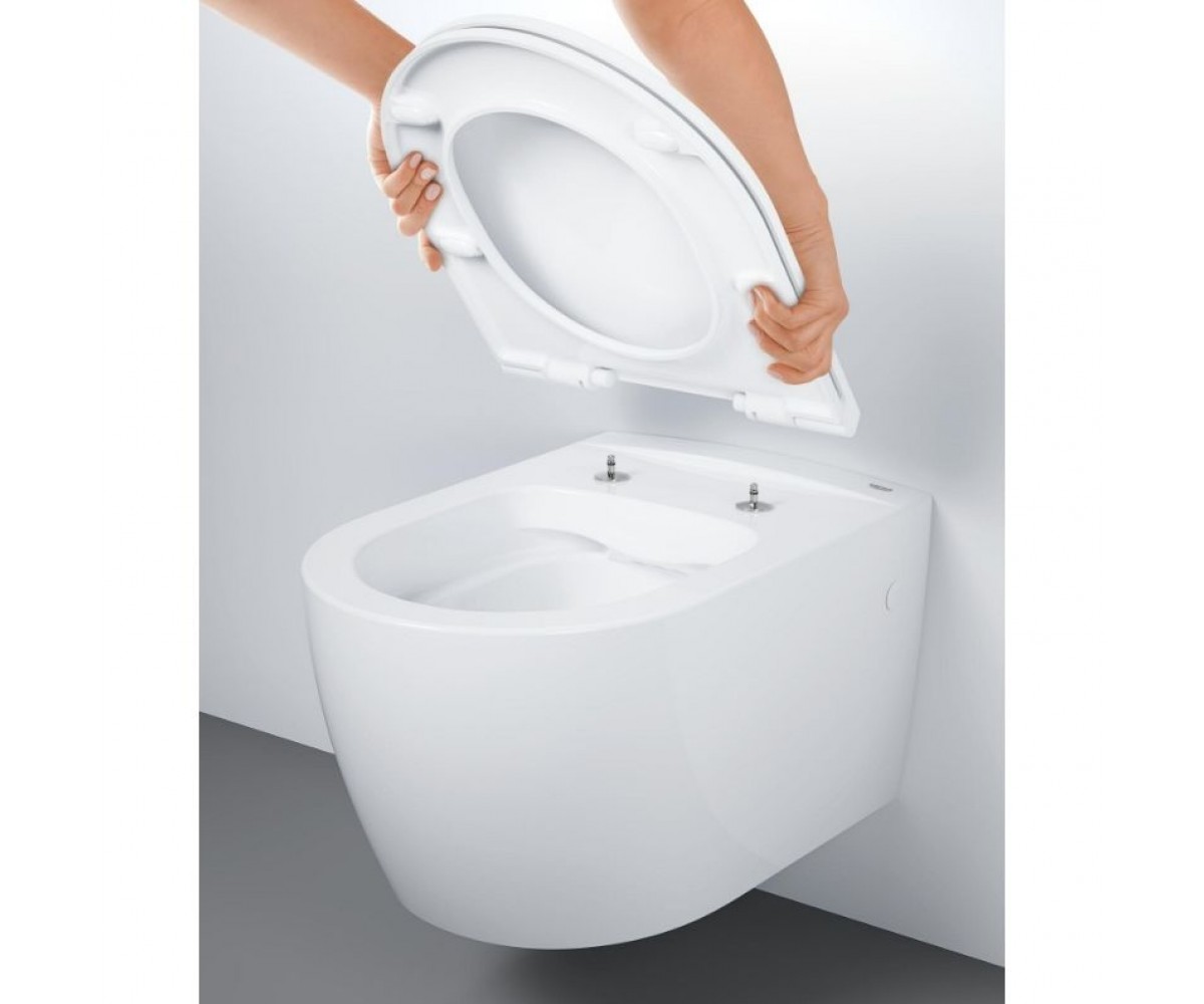 Унитаз подвесной  BAU CERAMIC 103860SH00:Фото 3