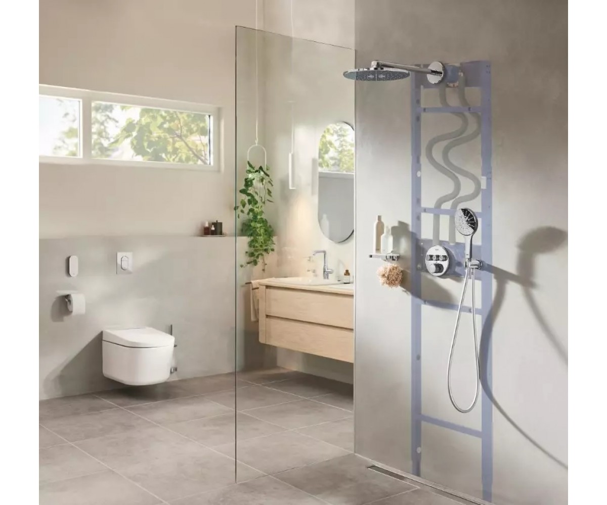 Инсталляция для установки душевой системы  RAPIDO SHOWER FRAME 1039939990:Фото 2