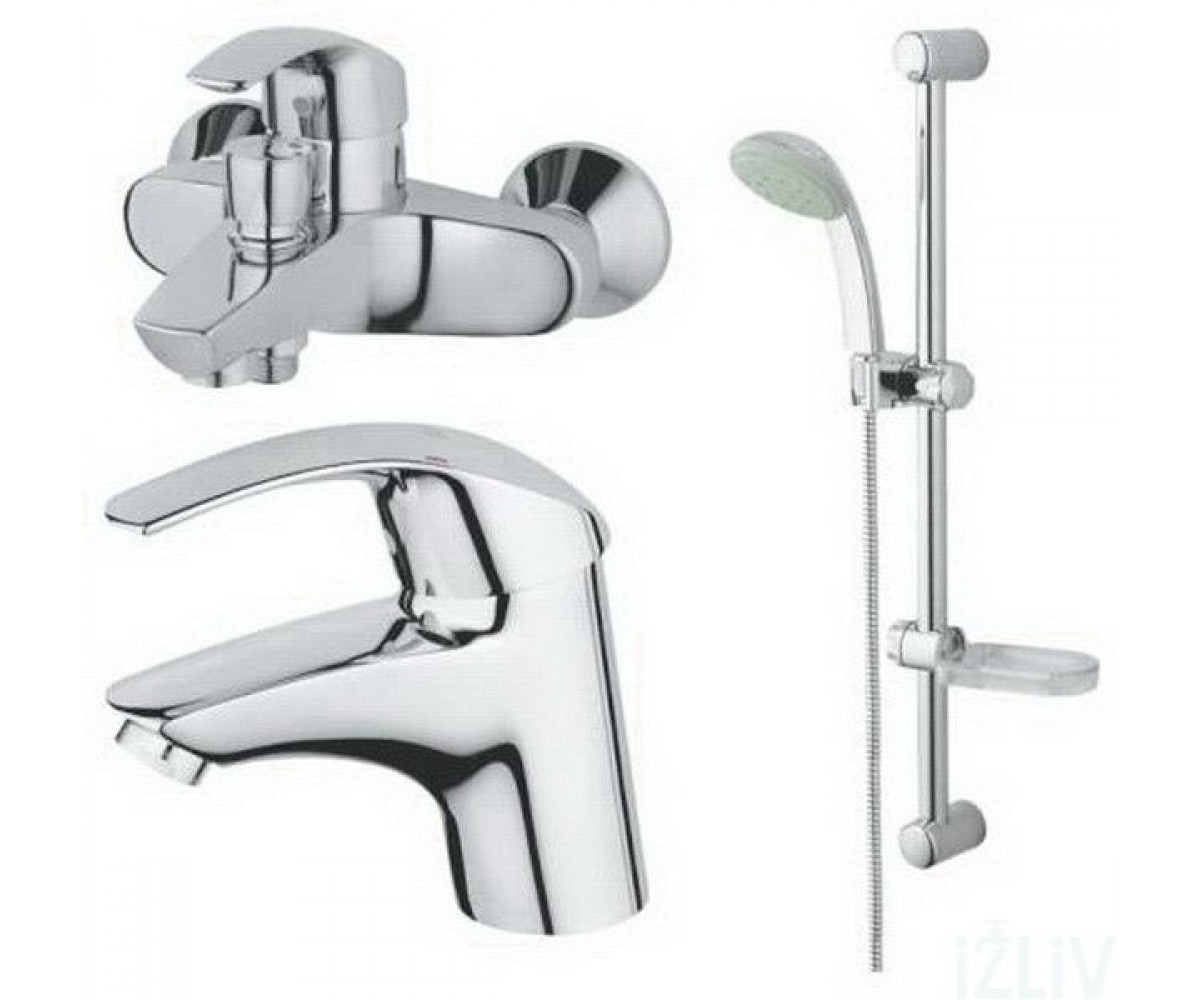 Промо-душовий набір GROHE EUROSMART 116936 116936