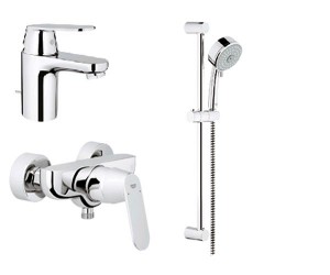Набір змішувачів GROHE EUROSMART COSMOPOLITAN 116939