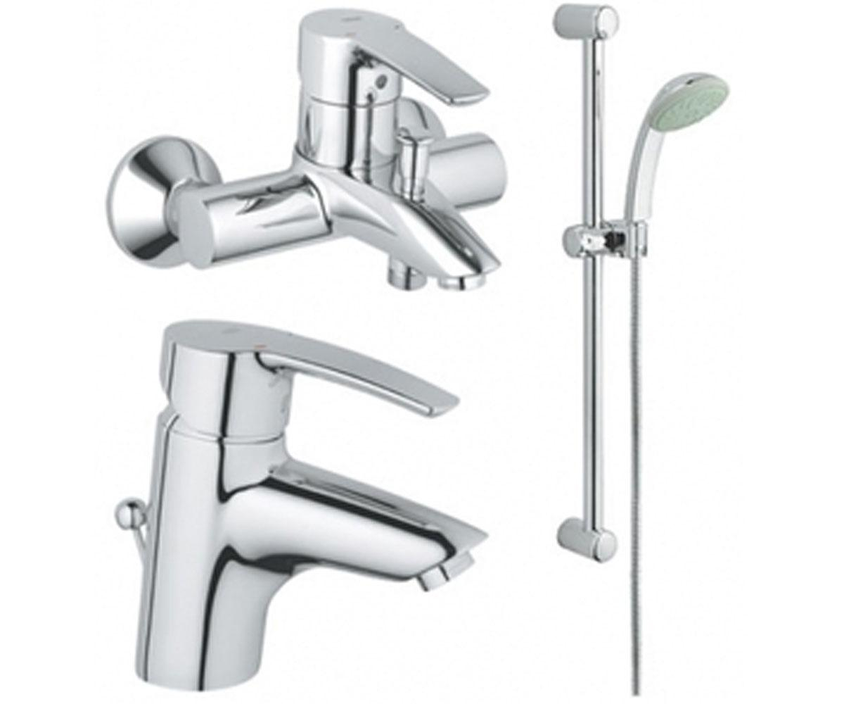Набір змішувачів 3 в 1 GROHE EUROSTYLE 116940 116940