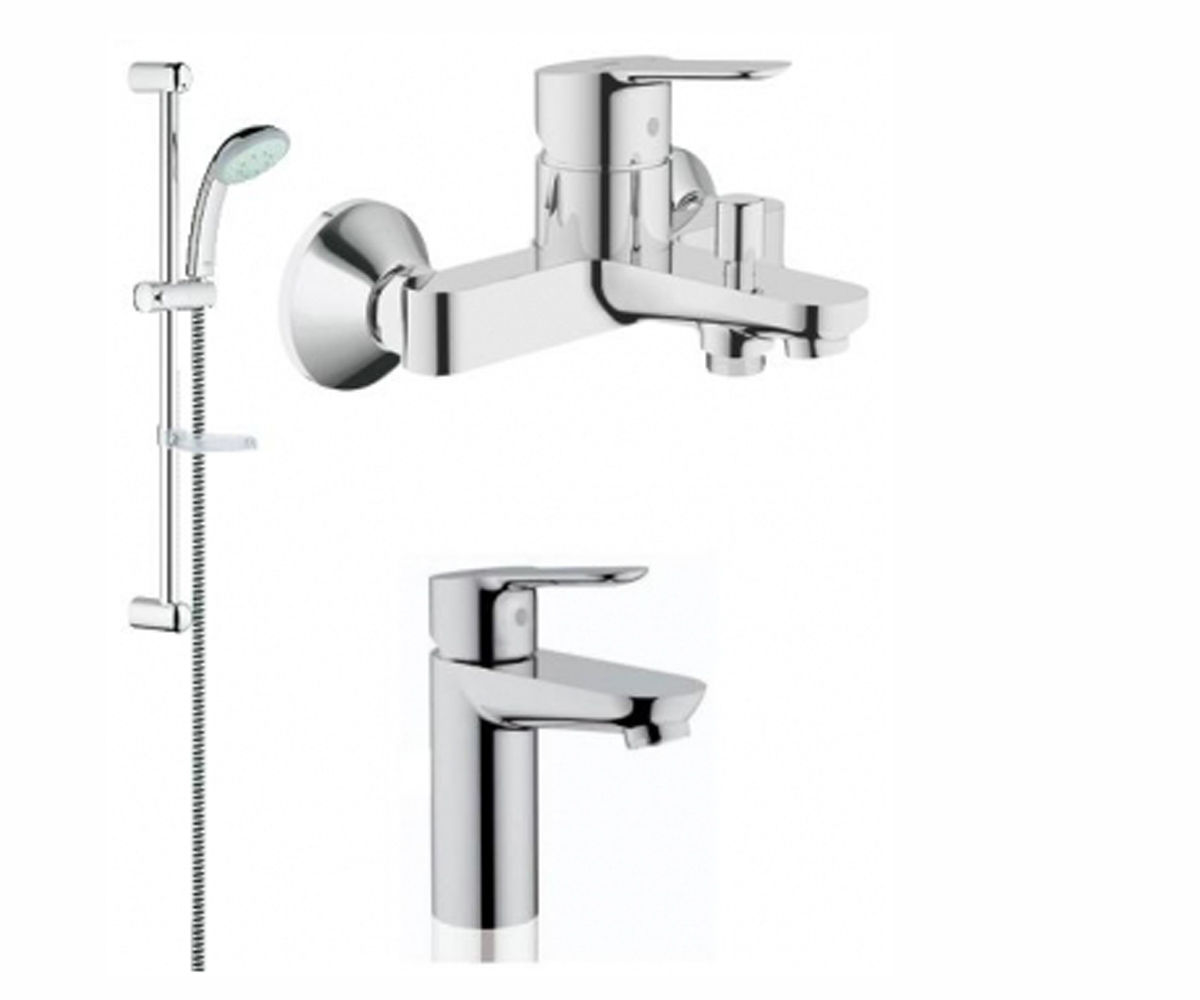 Набір змішувачів GROHE BAU EDGE 118093 118093