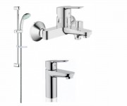 Набір змішувачів GROHE BAU EDGE 118093